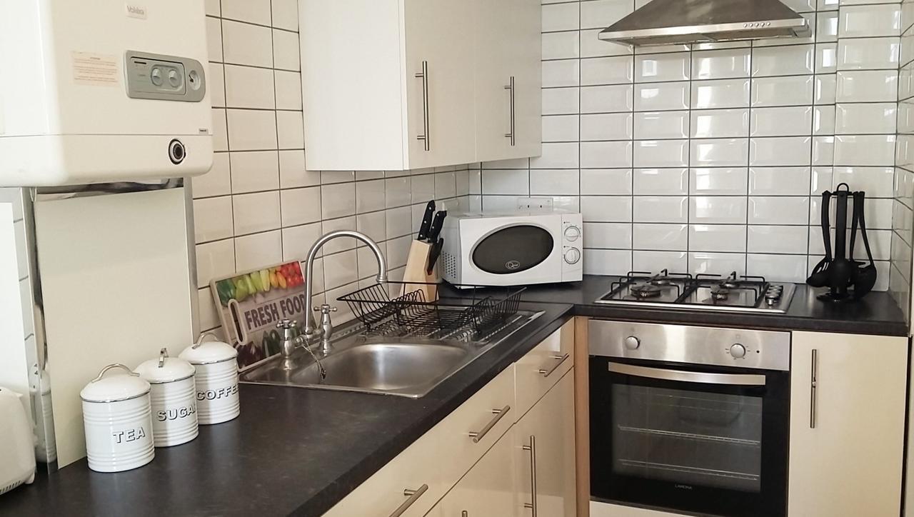 2 Bed Apartment Finnieston Glasgow Eksteriør bilde