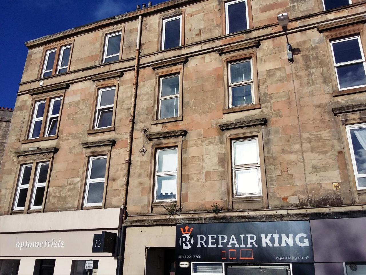 2 Bed Apartment Finnieston Glasgow Eksteriør bilde