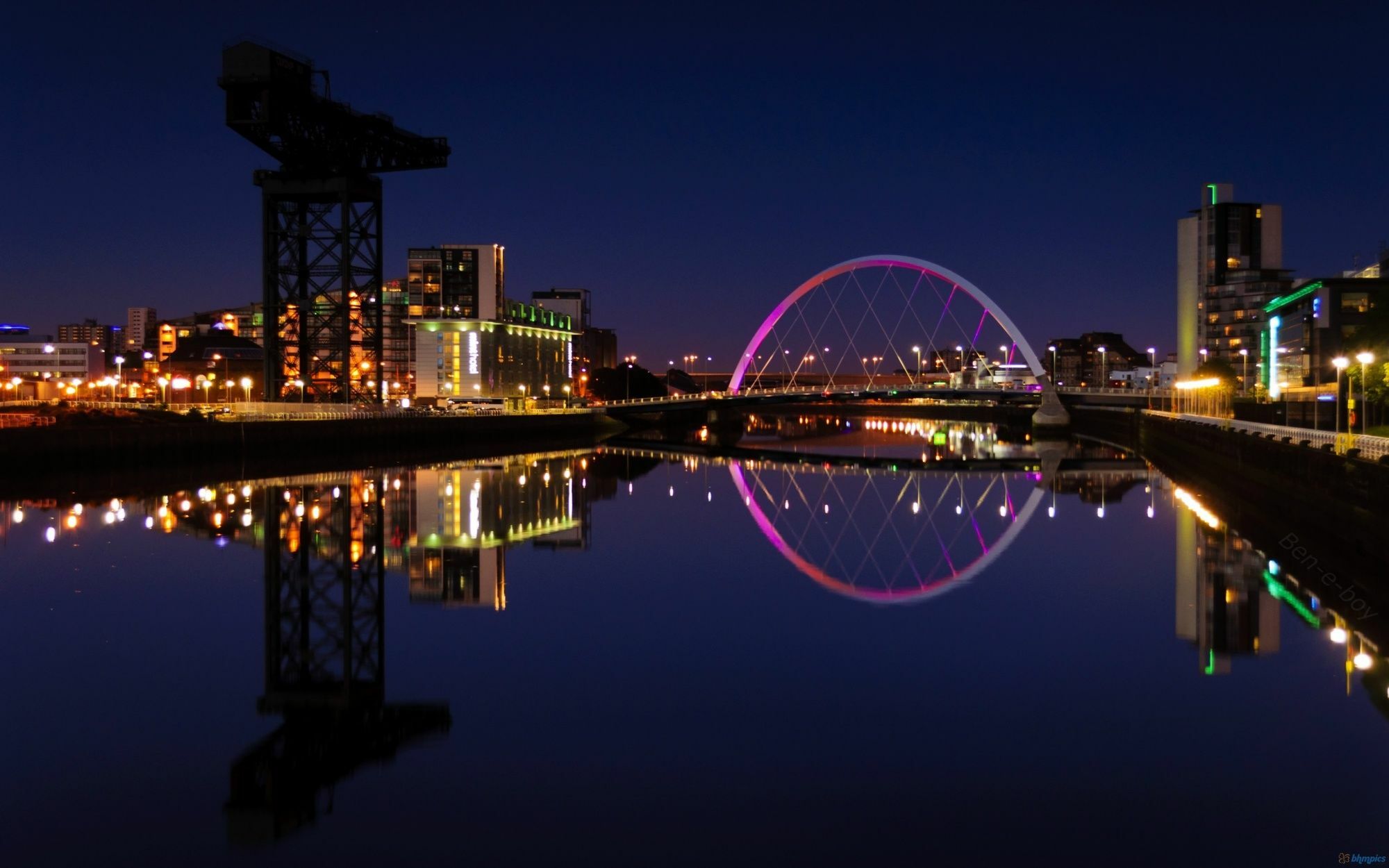 2 Bed Apartment Finnieston Glasgow Eksteriør bilde