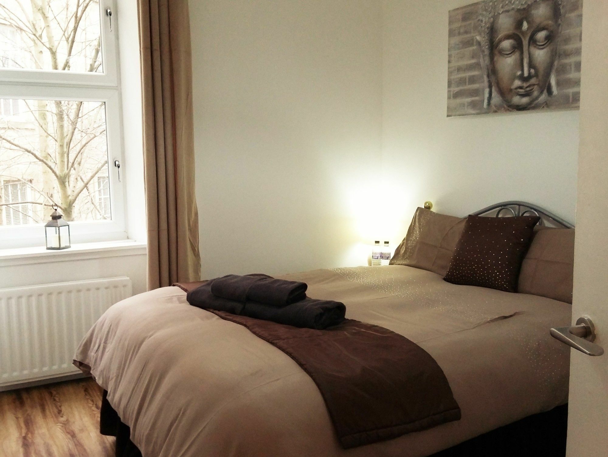 2 Bed Apartment Finnieston Glasgow Eksteriør bilde
