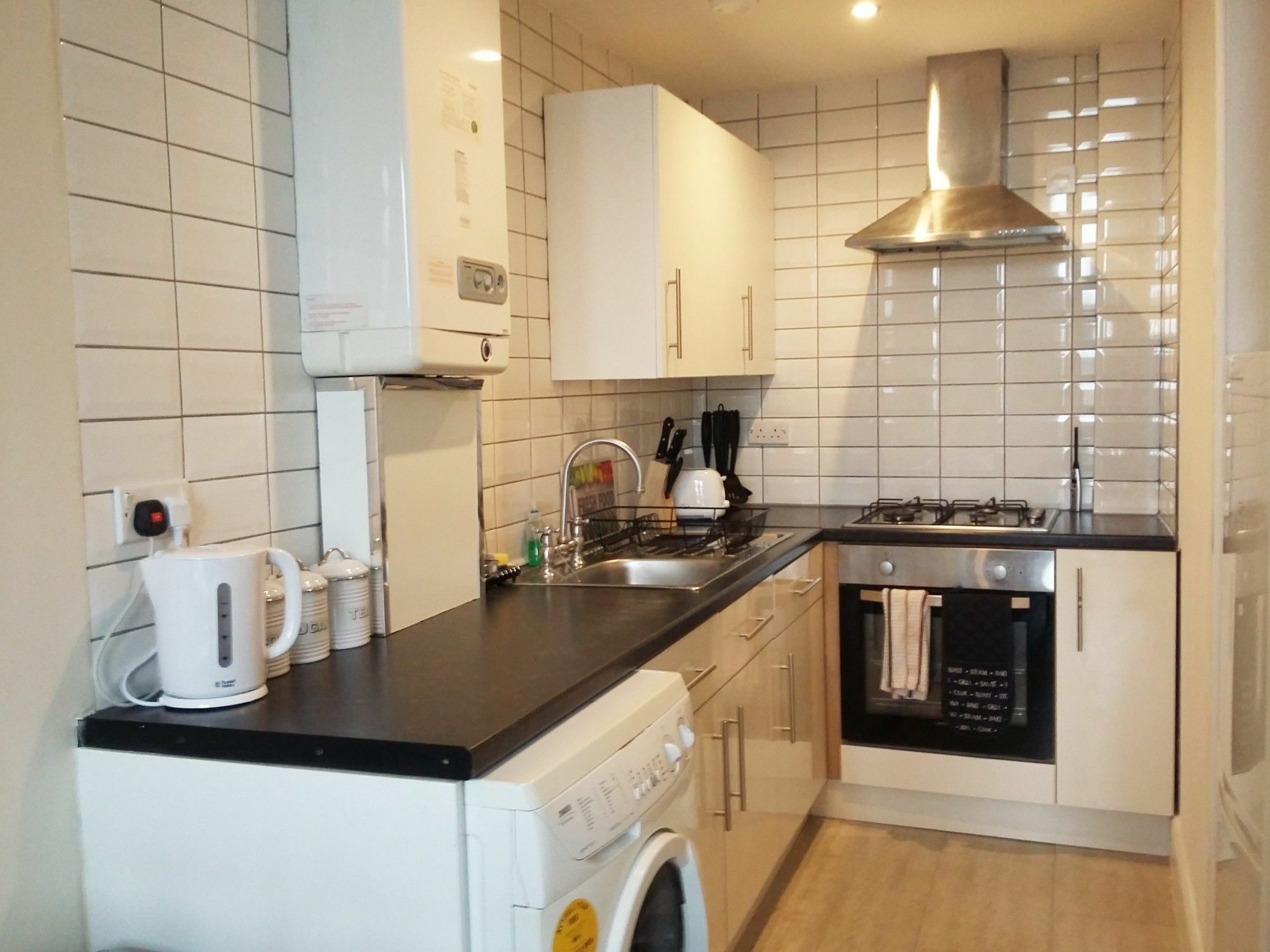 2 Bed Apartment Finnieston Glasgow Eksteriør bilde