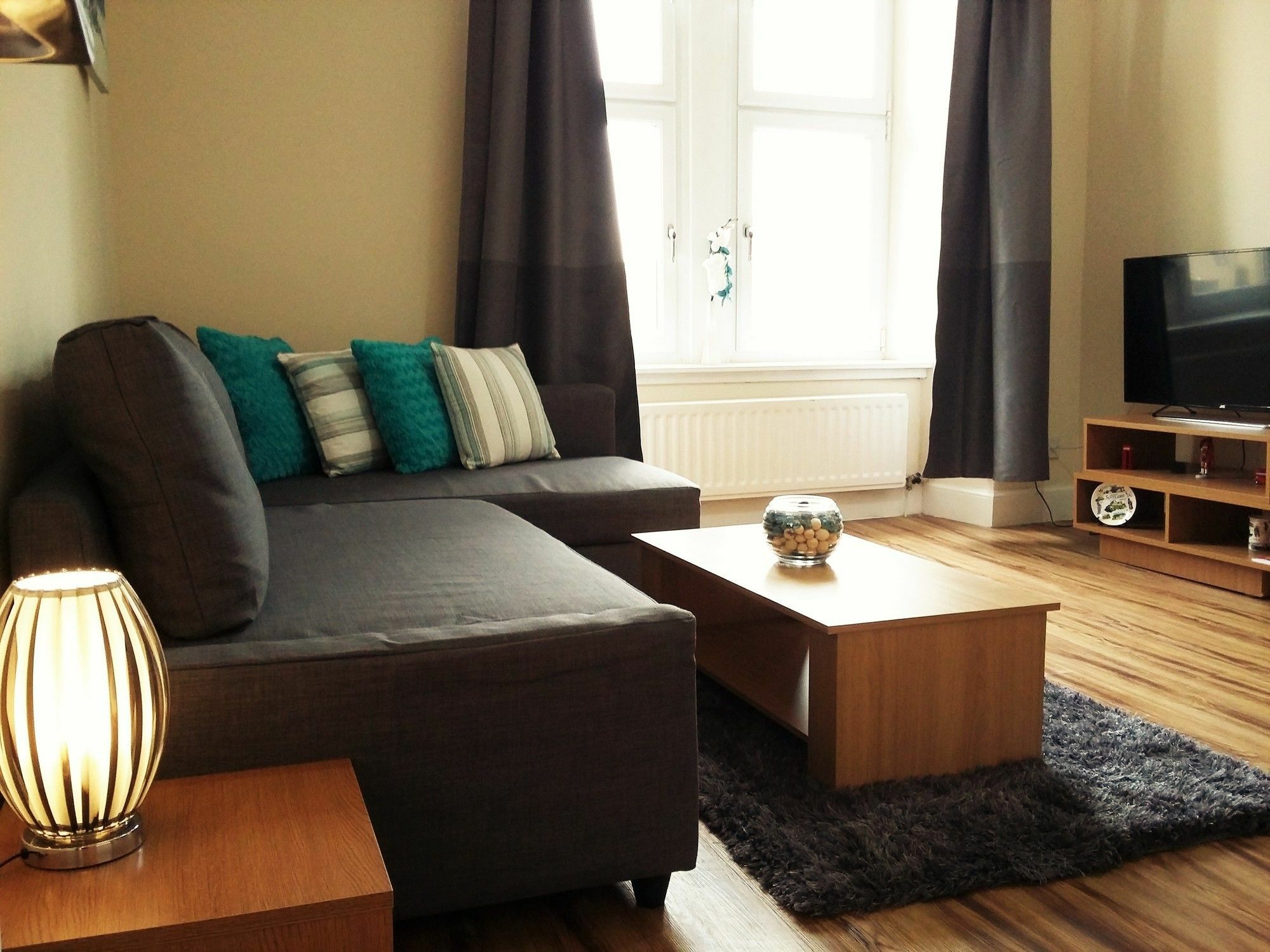 2 Bed Apartment Finnieston Glasgow Eksteriør bilde
